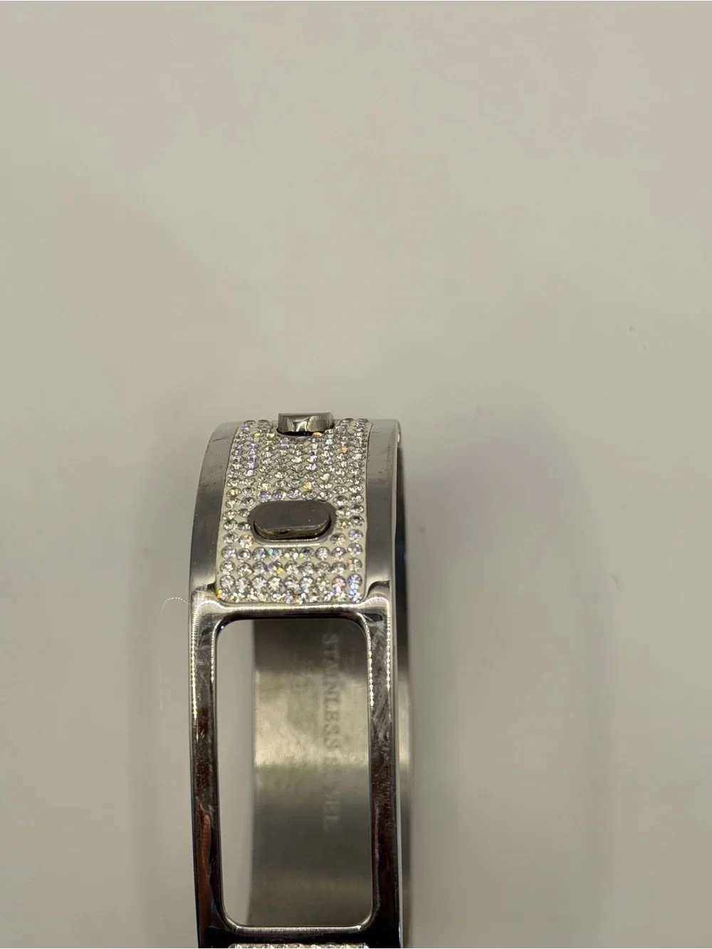Garmin Vivofit 1/2 OEM Stainless Steel Band With Diamonds